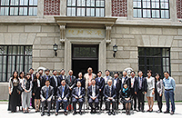 Representatives of the CUHK-SJTU Partnership Steering Committee pose for a group photo